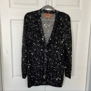 Tory Burch Button Down Sweater Size XS